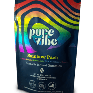 Pure Vibe - Rainbow - 100mg